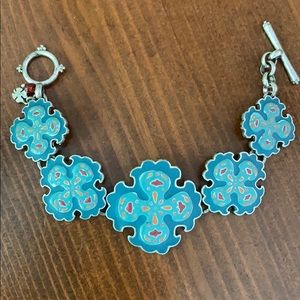 Lucky Brand enameled bracelet